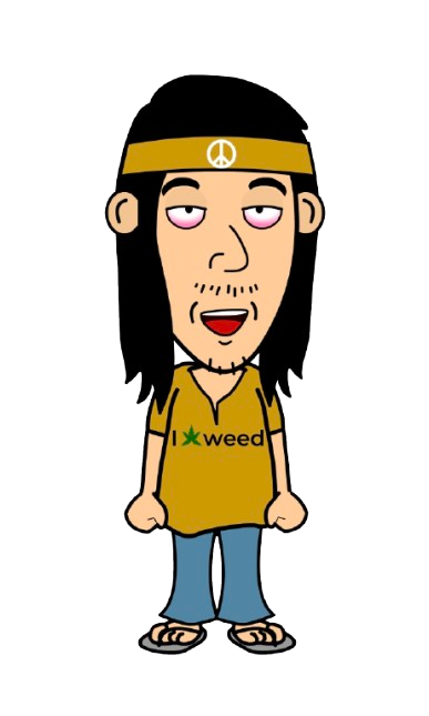 Young Hippie Guy